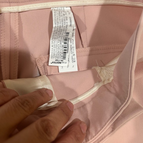 ZARA Wide Leg Crop Pants - Picture 7 of 7